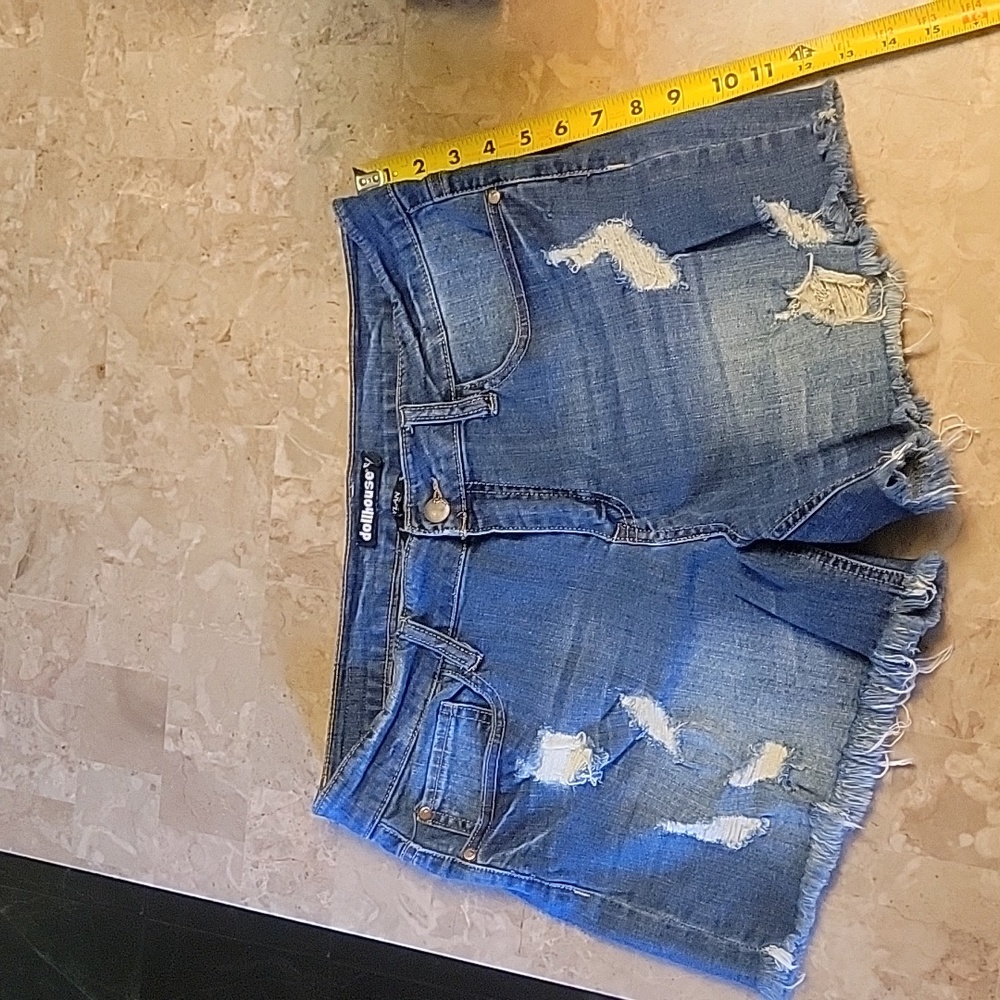 Dollhouse Jean Shorts